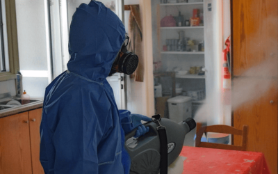 Desinfección con productos seguros y eficaces